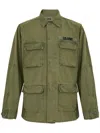 Chesapeake's Green 'korpela' Jacket In Cotton With Pockets In Green