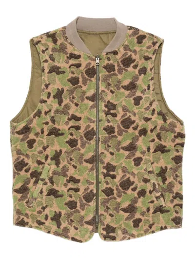 CHESAPEAKE'S CHESAPEAKE'S 'SEAWOLF' CAMOUFLAGE VEST