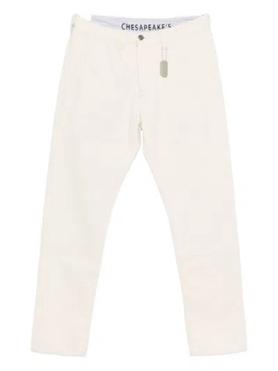 CHESAPEAKE'S CHESAPEAKE'S LIGHT BEIGE TROUSERS