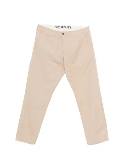 Chesapeake's Elegant Beige Long Trousers Chesapeakes