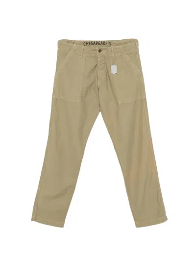 Chesapeake's Graves Trousers In Brown