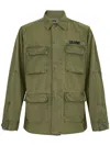Chesapeake's Green 'korpela' Jacket In Cotton With Pockets In Green