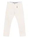 Chesapeake's Light Beige Trousers Chesapeakes In White