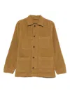 Chesapeake's Camel-colored Jacket With Pockets Chesapeakes In Brown