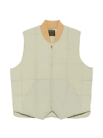 Chesapeake's Seattle Quilted Gilet In Green