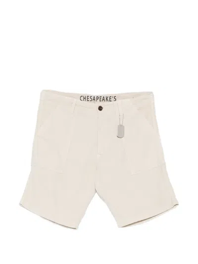 Chesapeake's Shannon Belt-loops Shorts In Neutral