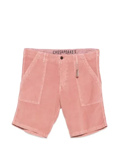 Chesapeake's Shannon Corduro Shorts In Pink