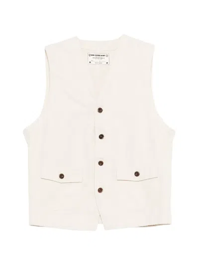Chesapeake's St Michel Buttoned Patch-pocket Waistcoat In Pink