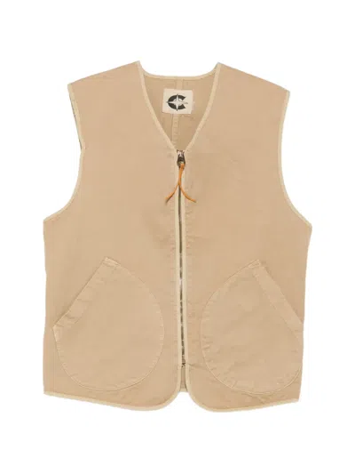 Chesapeake's Zip-up Pocket-detail Jacket In Neutral