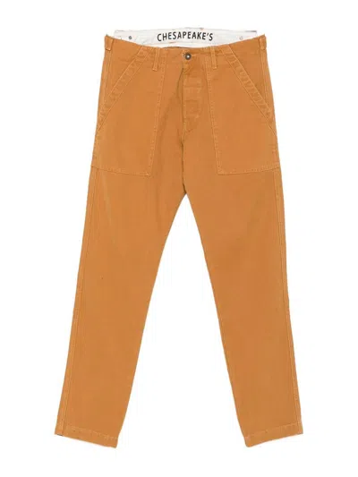 Chespeake Trousers In Brown
