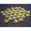Chessex Glass Stonestube Yellow Contains About 40 Stones (23-27) 01122