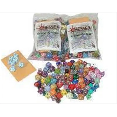 Chessex Manufacturing 001lb Pound Of Dice