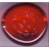 Chessex Manufacturing 1124 Glass Stones Tube Of 23-27, Red