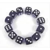 Chessex Manufacturing 23607 16 Mm Purple With White Translucent D6 Dice Set Of 12