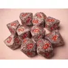 Chessex Manufacturing 25120 Granite Speckled - Ten Sided Die D10