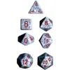 Chessex Manufacturing 25300 Air Speckled Polyhedral Dice Set Of 7