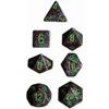 Chessex Manufacturing 25310 Earth Speckled Polyhedral Dice Set Of 7