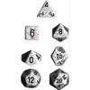Chessex Manufacturing 25311 Arctic Camo Speckled Polyhedral Dice Set Of 7