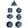 Chessex Manufacturing 25316 Sea Speckled Polyhedral Dice Set Of 7