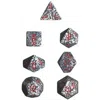 Chessex Manufacturing 25320 Granite Speckled Polyhedral Dice Set Of 7