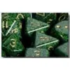 Chessex Manufacturing 25335 Golden Recon Speckled Polyhedral Dice Set Of 7