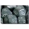 Chessex Manufacturing 25340 Hi-tech Speckled Polyhedral Dice Set Of 7
