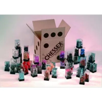 Chessex Manufacturing 253aa Assortimento Speckled Polyhedral Dice Set Of 7
