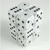 Chessex Manufacturing 25711 Arctic Camo Speckled - 6 Sided 16 Mm Dice Set Of 12