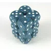 Chessex Manufacturing 25716 Sea Speckled - 6 Sided 16 Mm Dice Set Of 12