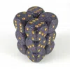 Chessex Manufacturing 25717 Hurricane Speckled - 6 Sided 16 Mm Dice Set Of 12