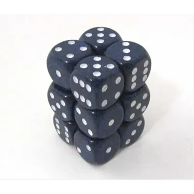 Chessex Manufacturing 25746 Stealth Speckled - 6 Sided 16 Mm Dice Set Of 12