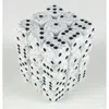 Chessex Manufacturing 25911 Arctic Camo Speckled - 6 Sided 12 Mm Dice Set Of 36
