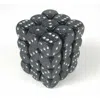 Chessex Manufacturing 25918 Ninja Speckled - 6 Sided 12 Mm Dice Set Of 36