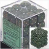 Chessex Manufacturing 25935 Golden Recon Speckled - 6 Sided 12 Mm Dice Set Of 36