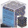 Chessex Manufacturing 25966 Twilight Speckled - 6 Sided 12 Mm Dice Set Of 36