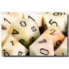 Chessex Manufacturing 27642 16 Mm Festive Cirrcus With Black Numbers D6 Dice Set Of 12