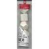 Chessex Manufacturing 29030 Tube Opaque Blank White Dice 6 Set