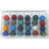 Chessex Manufacturing 29956 Speckled 34 Mm D20 Dice Sampler