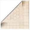 Chessex Manufacturing 96257 Reversible Battlemat 1.5 In. Square And Hex