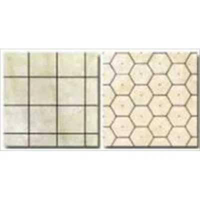 Chessex Manufacturing 97246 Reversible Megamat 1 In. Square And Hex