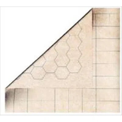 Chessex Manufacturing 97257 Reversible Megamat 1.5 In. Square And Hex