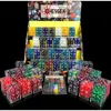 Chessex Manufacturing Board Game Dice, Translucent - Box Of 50