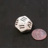 Chessex Manufacturing D4 Arctic Camo With Roman Numerals
