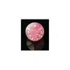 Chessex Manufacturing Ghostly Glow 7-dice Set With Pink & Silver
