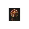 Chessex Manufacturing Glitter Polyhedral 7-dice Set With Gold & Silver
