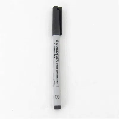 Chessex Manufacturing Water Soluble Marker Broad - Black
