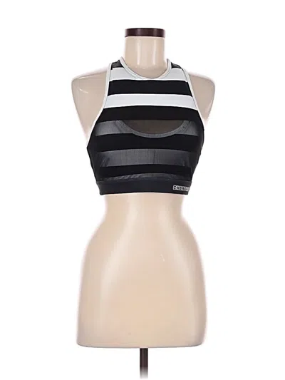 Pre-owned Chestee Tank Top Black Halter Neckline Tops