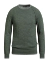 Chester Taylor London Man Sweater Green Size 44 Acrylic, Wool, Alpaca Wool, Viscose
