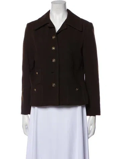 Pre-owned Chester Weinberg Vintage 1960's Evening Jacket In Brown