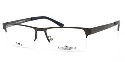 Chesterfield 52/xl 0y17 Men's Glasses Grey Size 57 - Free Lenses - Blue Light Block Available In Multi